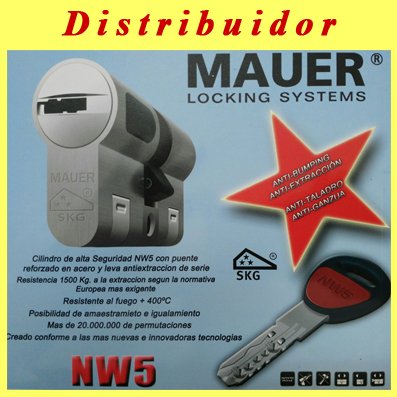 Distribuidor autorizado Mauer Locking Systems